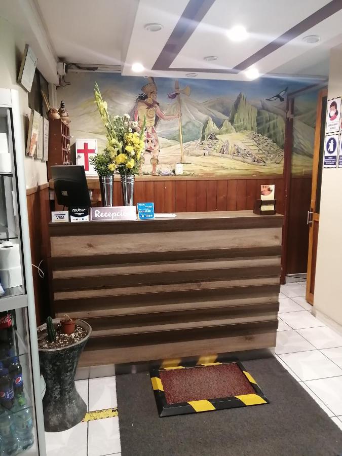 Hotel Cusco Emperador Eksteriør billede