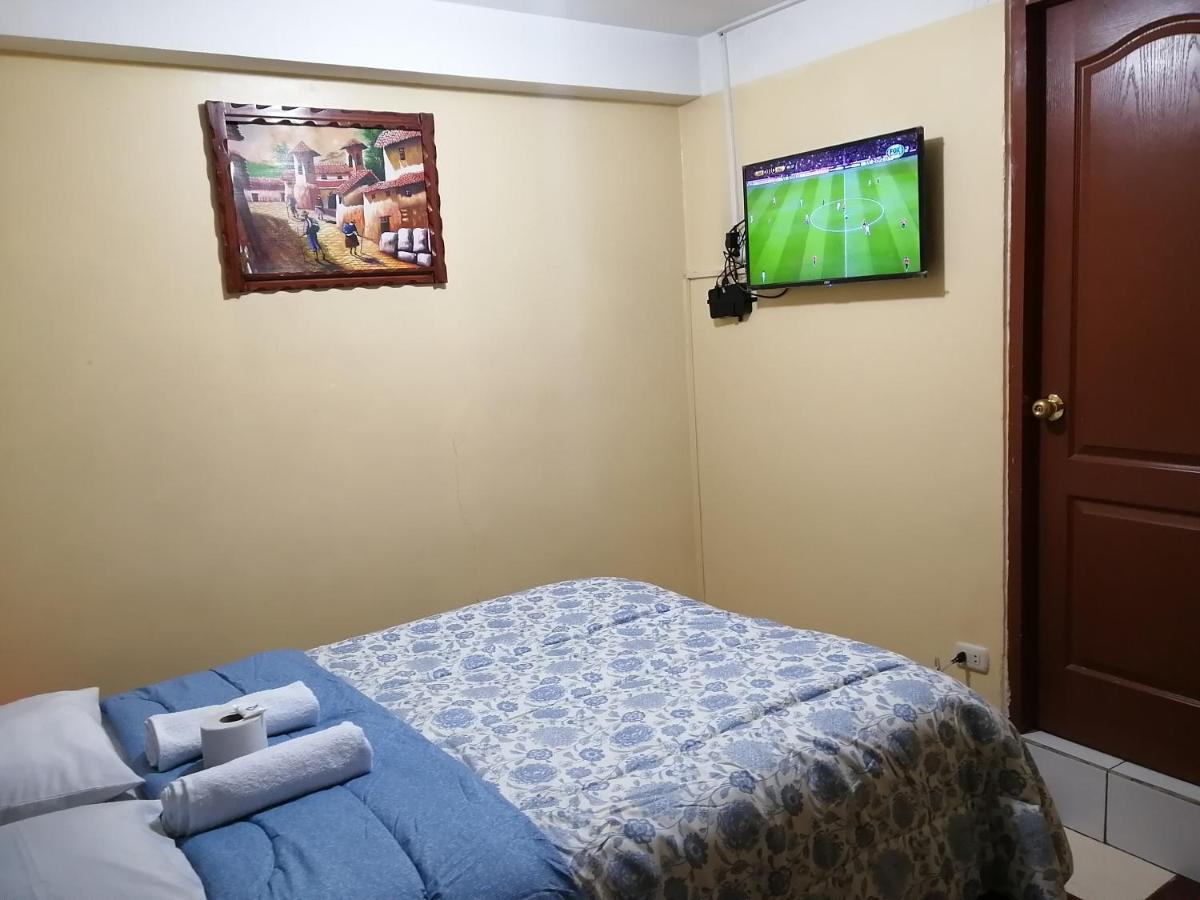 Hotel Cusco Emperador Eksteriør billede