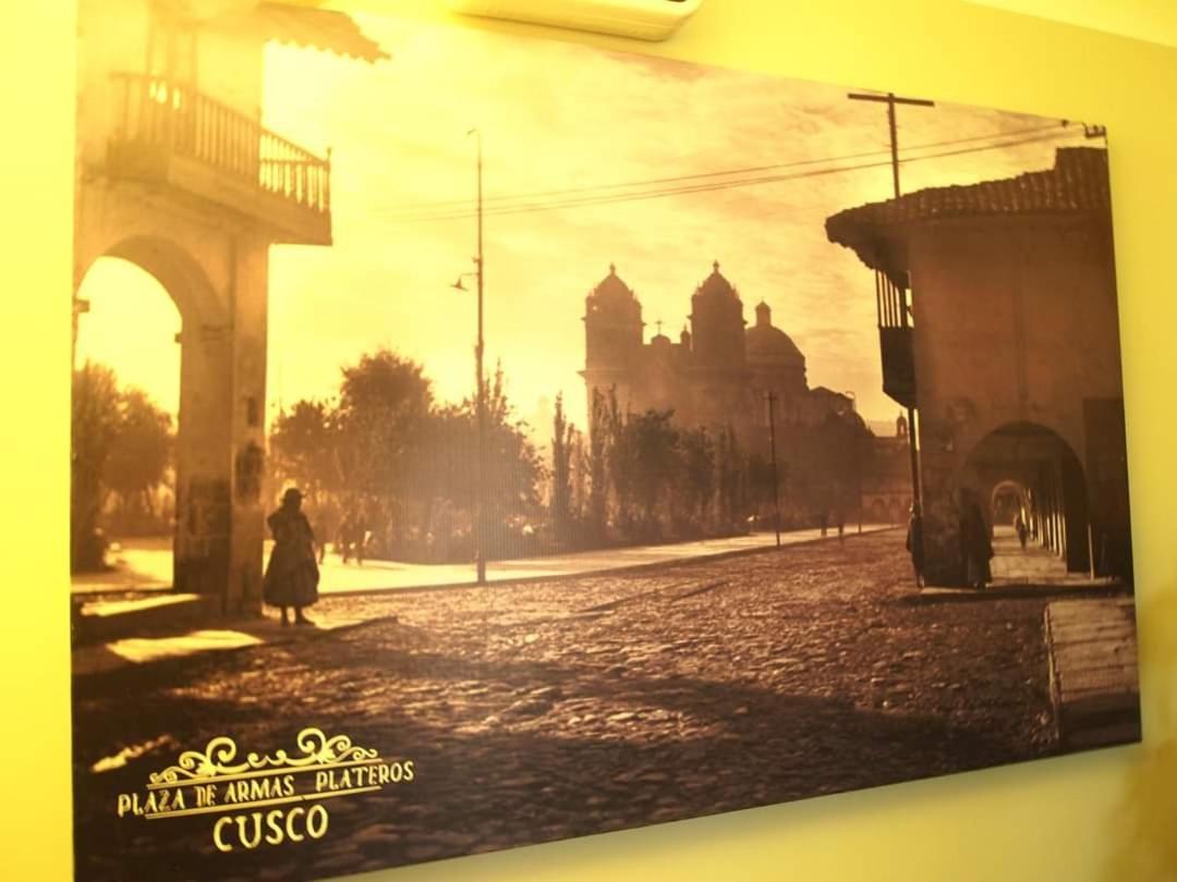 Hotel Cusco Emperador Eksteriør billede