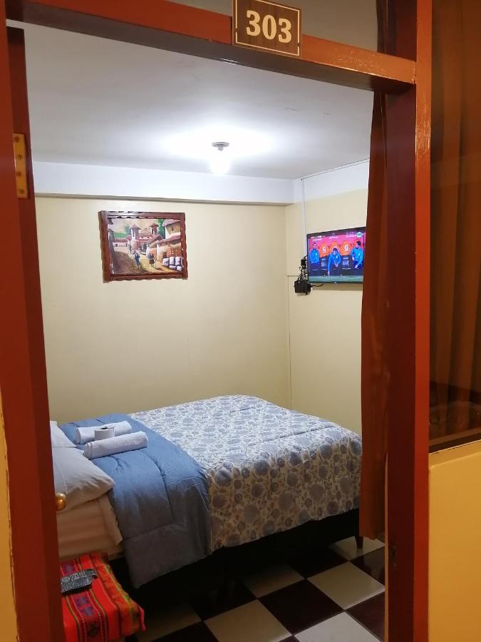 Hotel Cusco Emperador Eksteriør billede