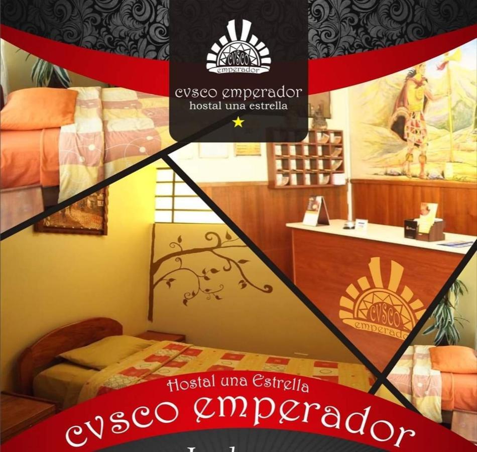 Hotel Cusco Emperador Eksteriør billede